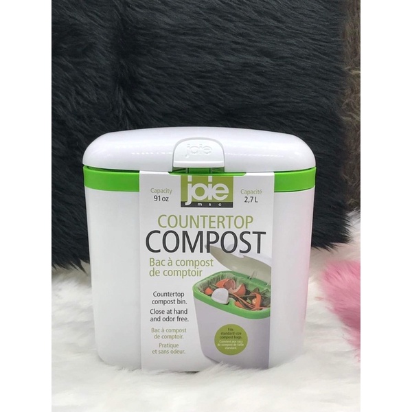 Original Joie Countertop compost bin 91 0z from America Shopee