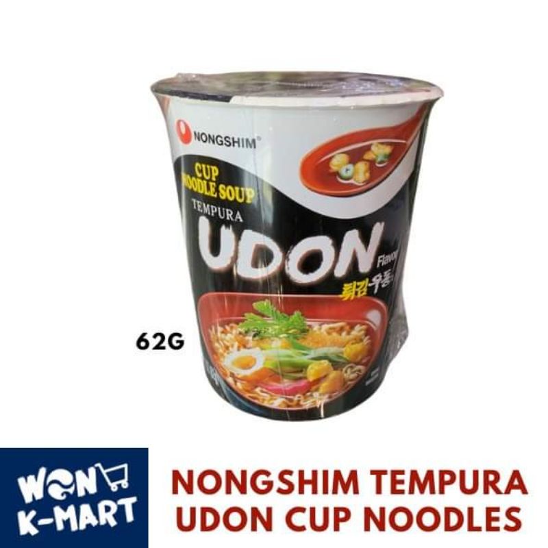 Nongshim Tempura Udon Cup Noodles Shopee Philippines