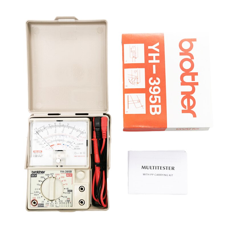 Brand New Brother Analog tester YH-395B / Analog Multimeter / Compact ...