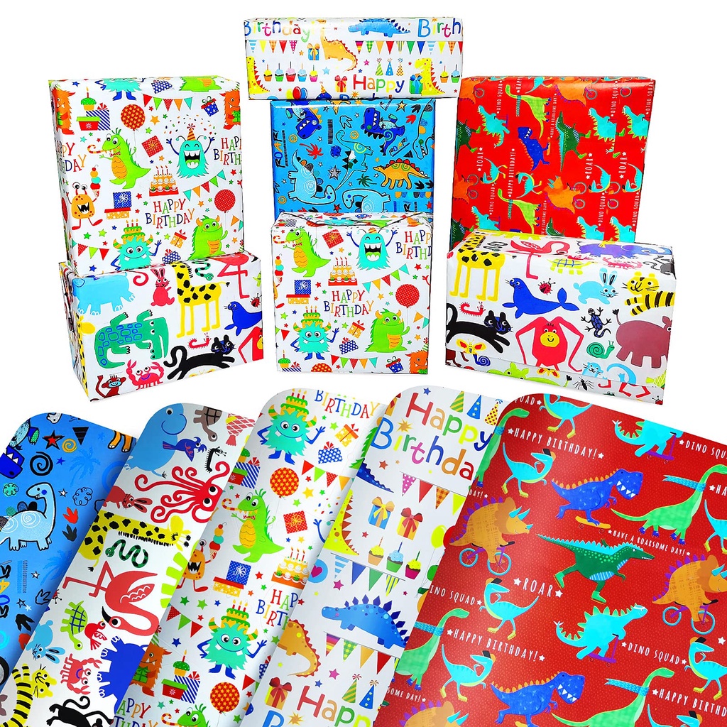 birthday gift wrapper - Packaging & Wrapping Best Prices and Online ...
