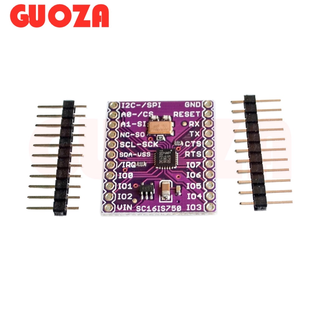 750 SC16IS750 Single UART With I2C-Bus/SPI Interface For Industrial ...
