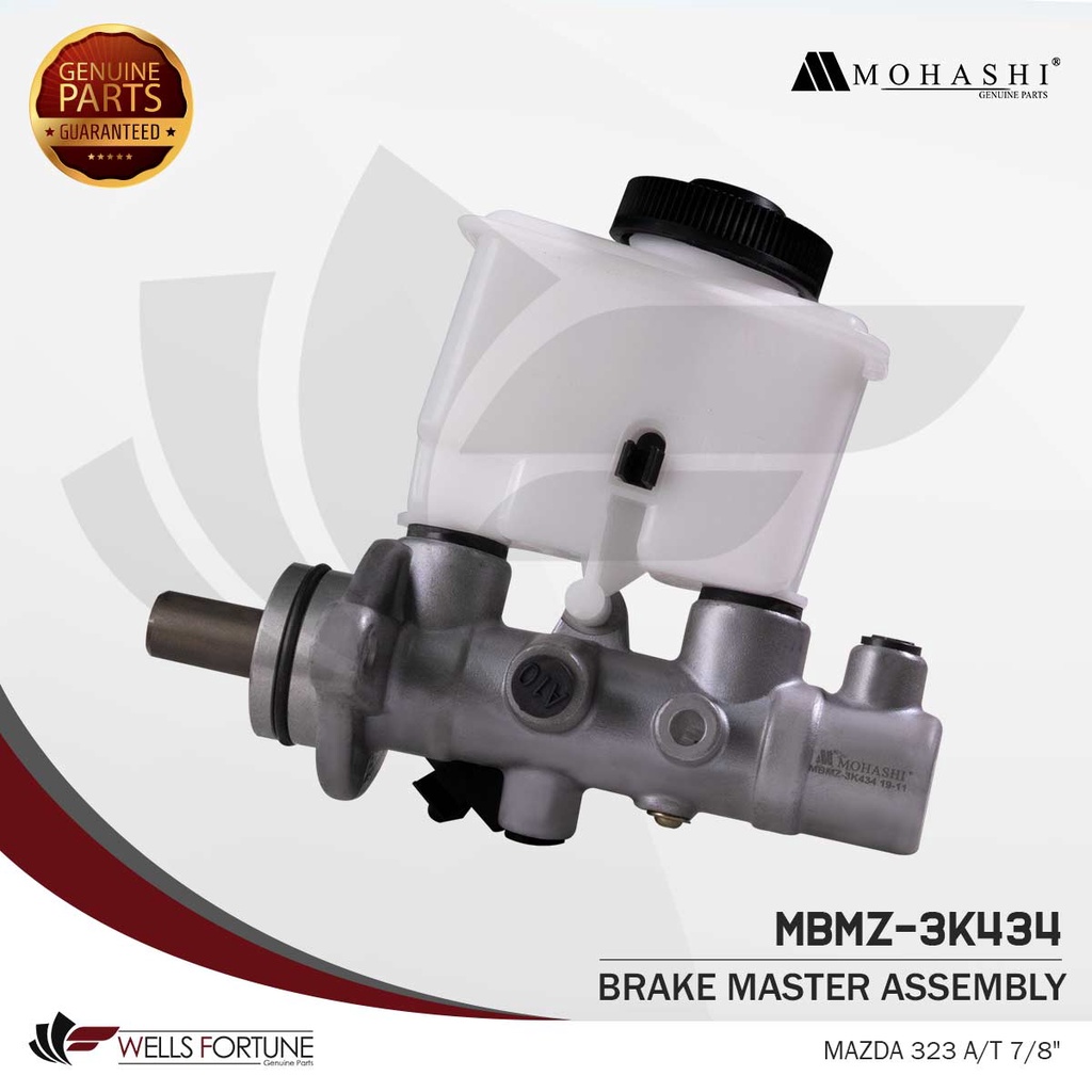 MAZDA 323 AUTOMATIC TRANSMISSION 7/8
