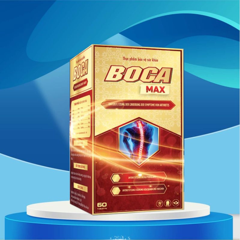 Boca Max Help Relief Bone, Joint, Muscle Pain | Shopee Philippines