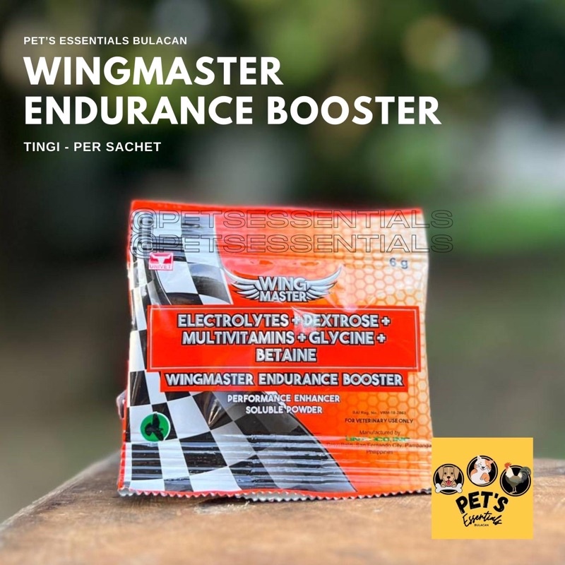 WingMaster Endurance Booster Tingi Per sachet Shopee Philippines