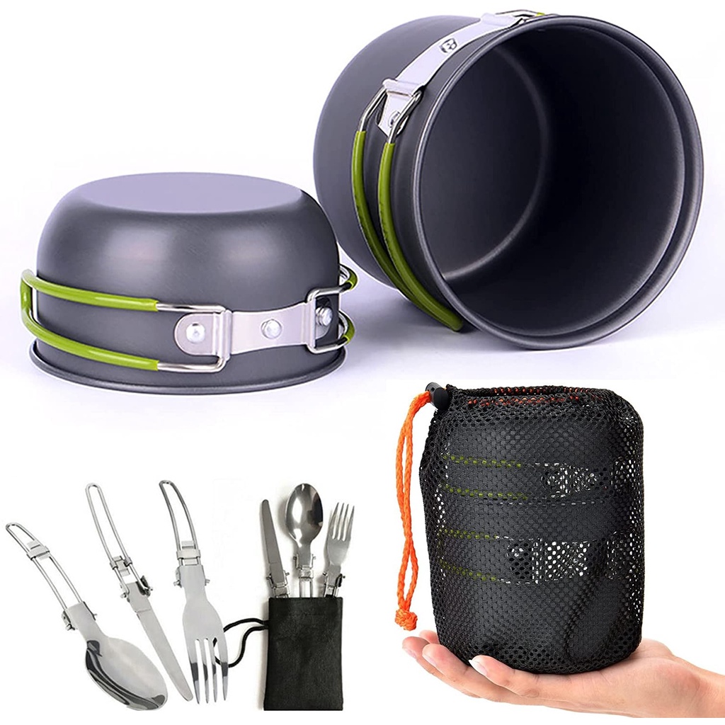 5-Liter FluxRing Camping Pot And Lid For Camp Cooking With Backpacking Stoves 859555005103 - View #5