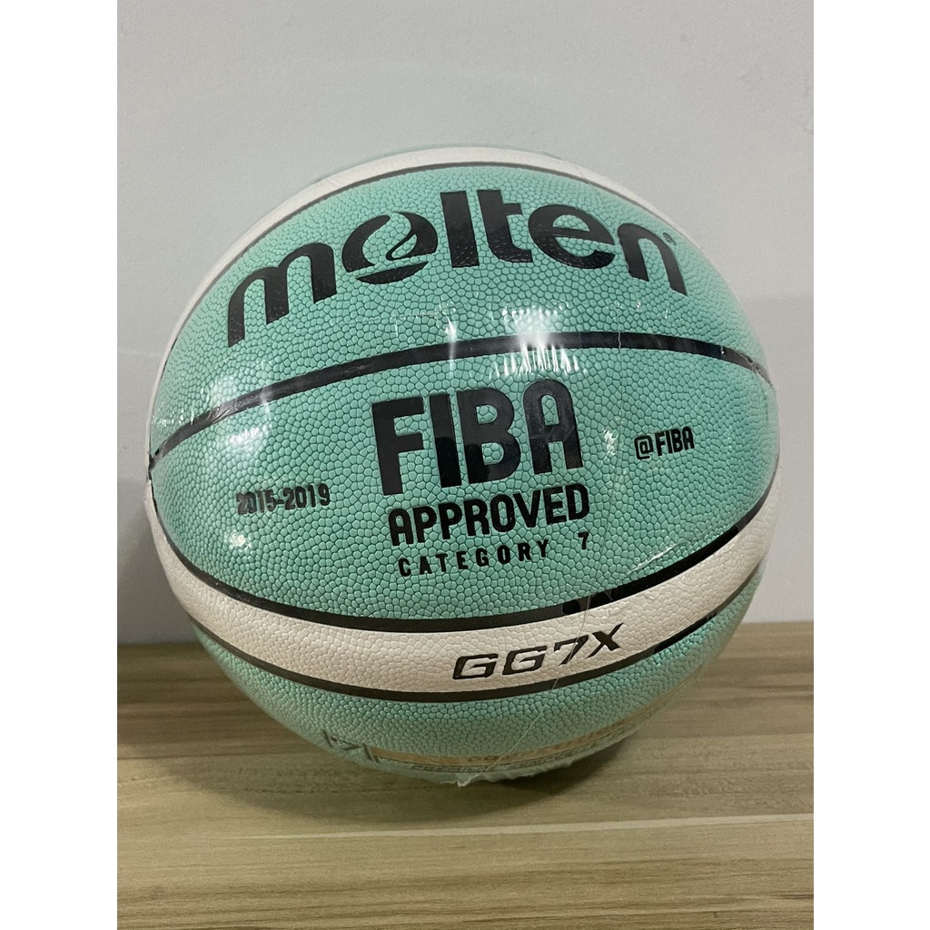 GG7X green molten basketball basketball ball molten gg7x green original