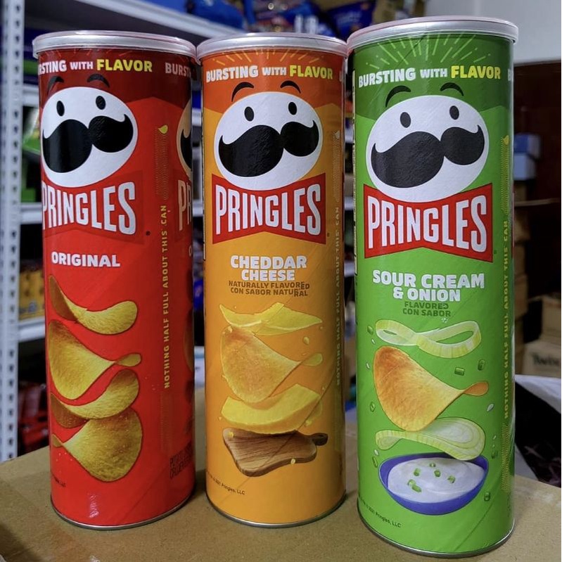 Pringles made in USA 158 grams | Shopee Philippines