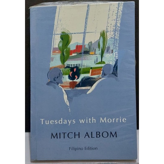 Tuesdays with Morrie MITCH ALBOM Filipino Edition | Shopee Philippines