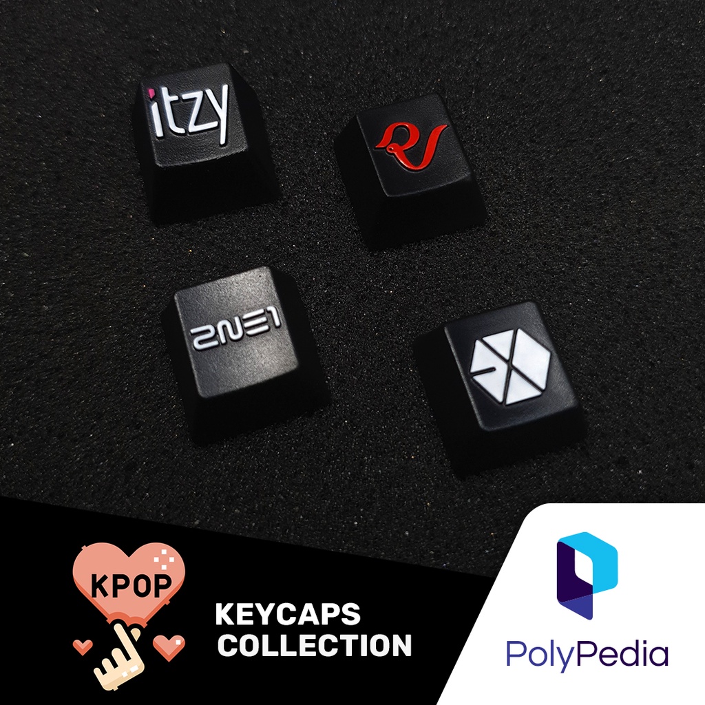 Kpop Logo (Red Velvet Itzy Exo 2NE1) Keycap / Keycaps | Shopee Philippines