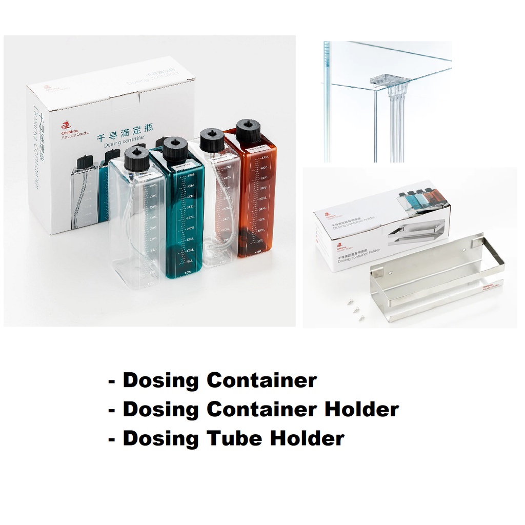 Chihiros Dosing Pump New Dosing Mate System Freshwater Seawater Aquascape Shopee Philippines