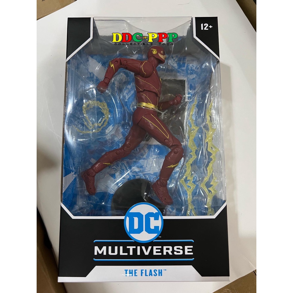 THE FLASH TV SHOW - McFarlane Toys DC Multiverse 7-Inch Action Figure ...