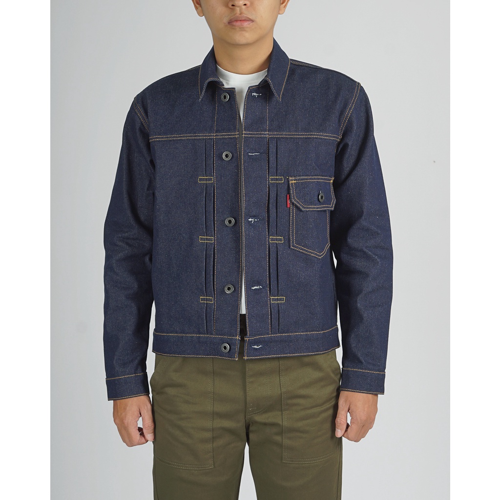 The Denim Station - KRESNA Type I Denim Jacket RS | Shopee Philippines