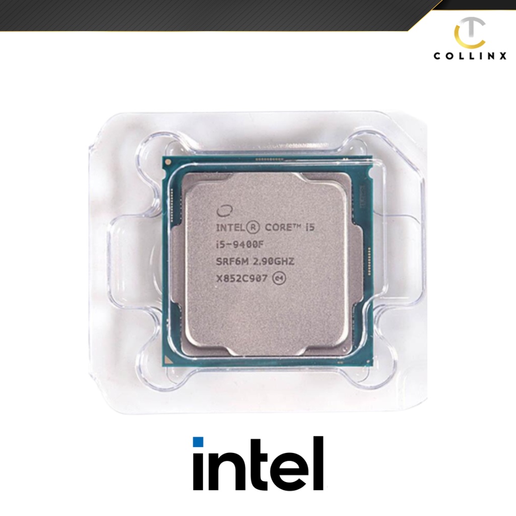 Intel i59400F 6Cores 6Threads 4.10GHz LGA 1151 Tray Type Processor