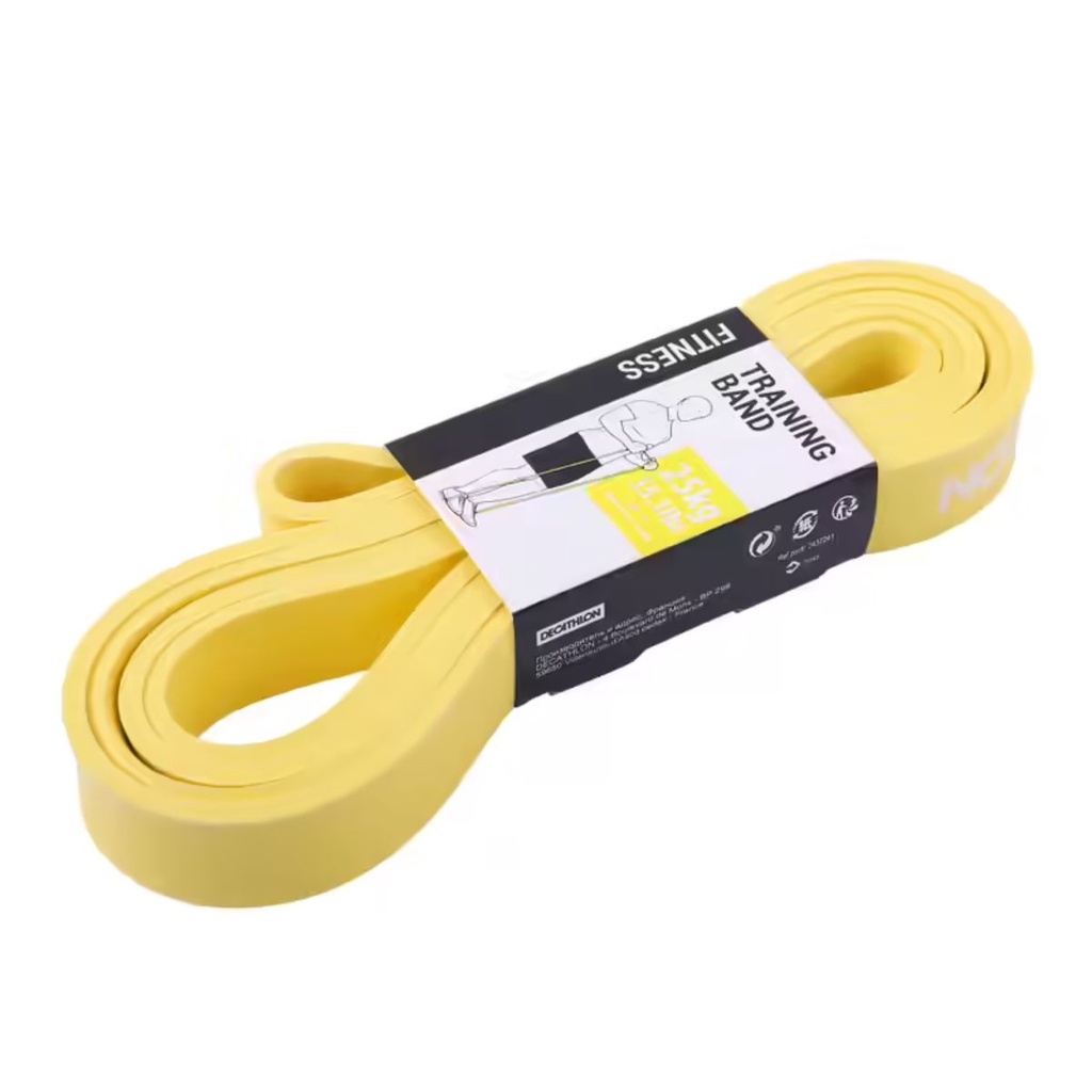 Decathlon Resistance Band Elastic Band Weight 5 kg 15 kg 25 kg 35 kg 45 kg 60 kg Domyos
