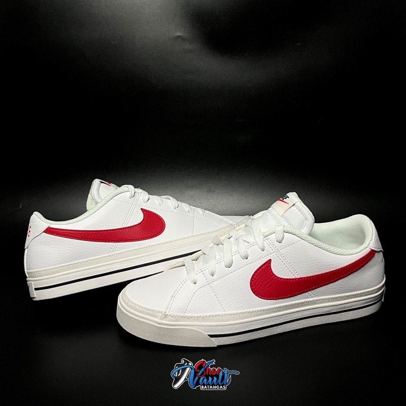 Nike court clearance red