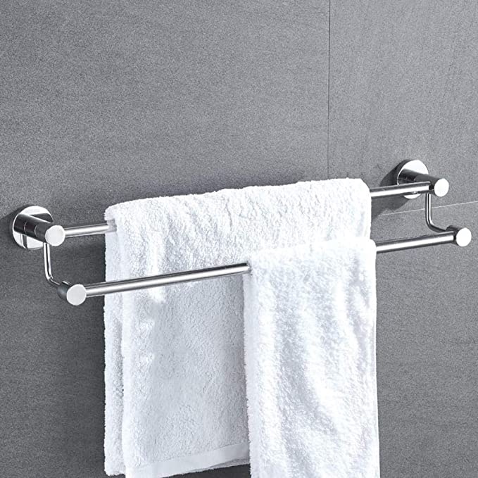 STAINLESS 304 TOWEL RACK TOWEL HOLDER Single layer Double layer Shopee Philippines