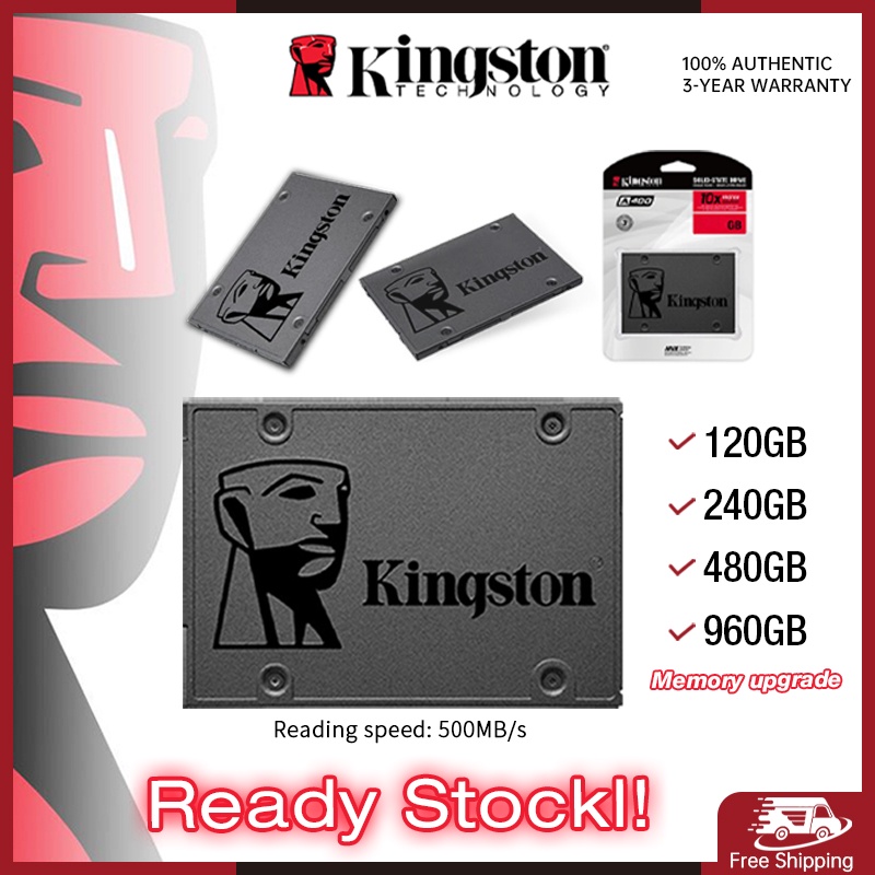 Kingston Ssd A400 Solid State Drive 120gb 240gb 480gb 960gb 1tb For Desktop Laptop Hard Drive 0268