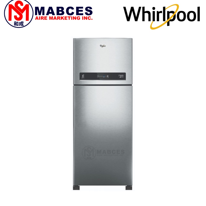 Whirlpool 16 cu.ft. Two Door No Frost Refrigerator 6WBI160U SS Shopee