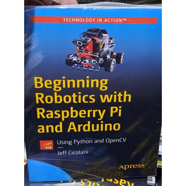 Beginning Robotics with Raspberry Pi and Arduino | Shopee Philippines