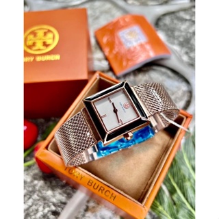 TORY BURCH SAWYER MESH WOMENS STAINLESS STEEL WATCH TRB5100✨✨✨ | Shopee  Philippines