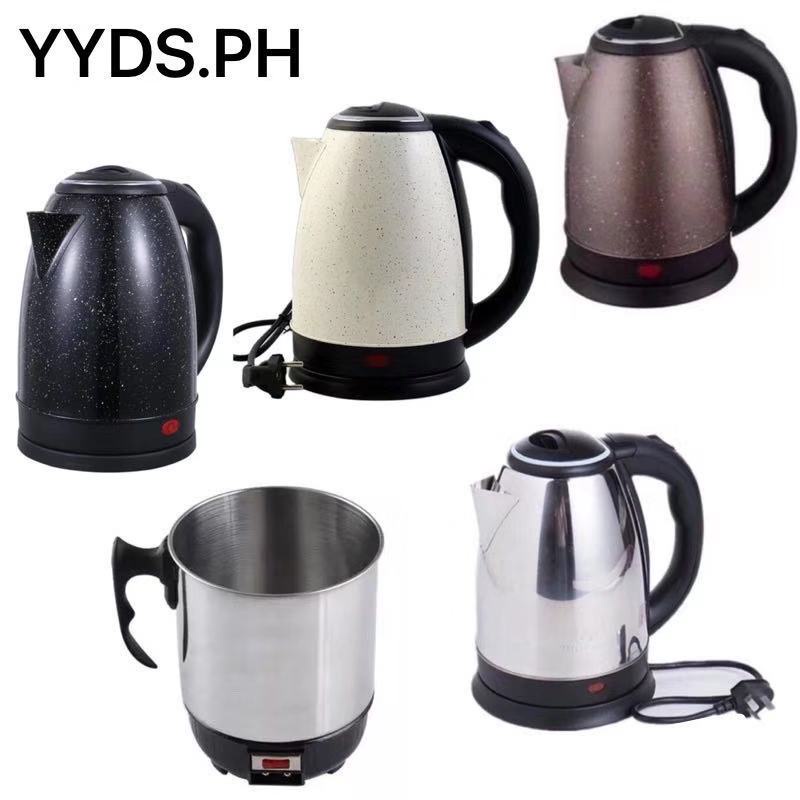 Heater kettle Electric kettle Electric heater water heater Electric pot Stainless water Shopee