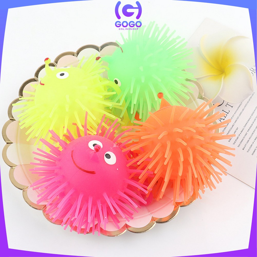 Gogo-m289 Children's Toy Jellyfish Light Ball Puffer Ball Yoyo Colorful ...