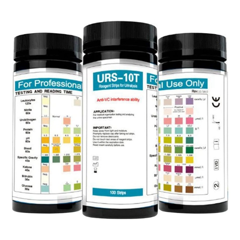 100 Sheets Urine Sugar Test Strip Fecal Occult Blood Protein Urine
