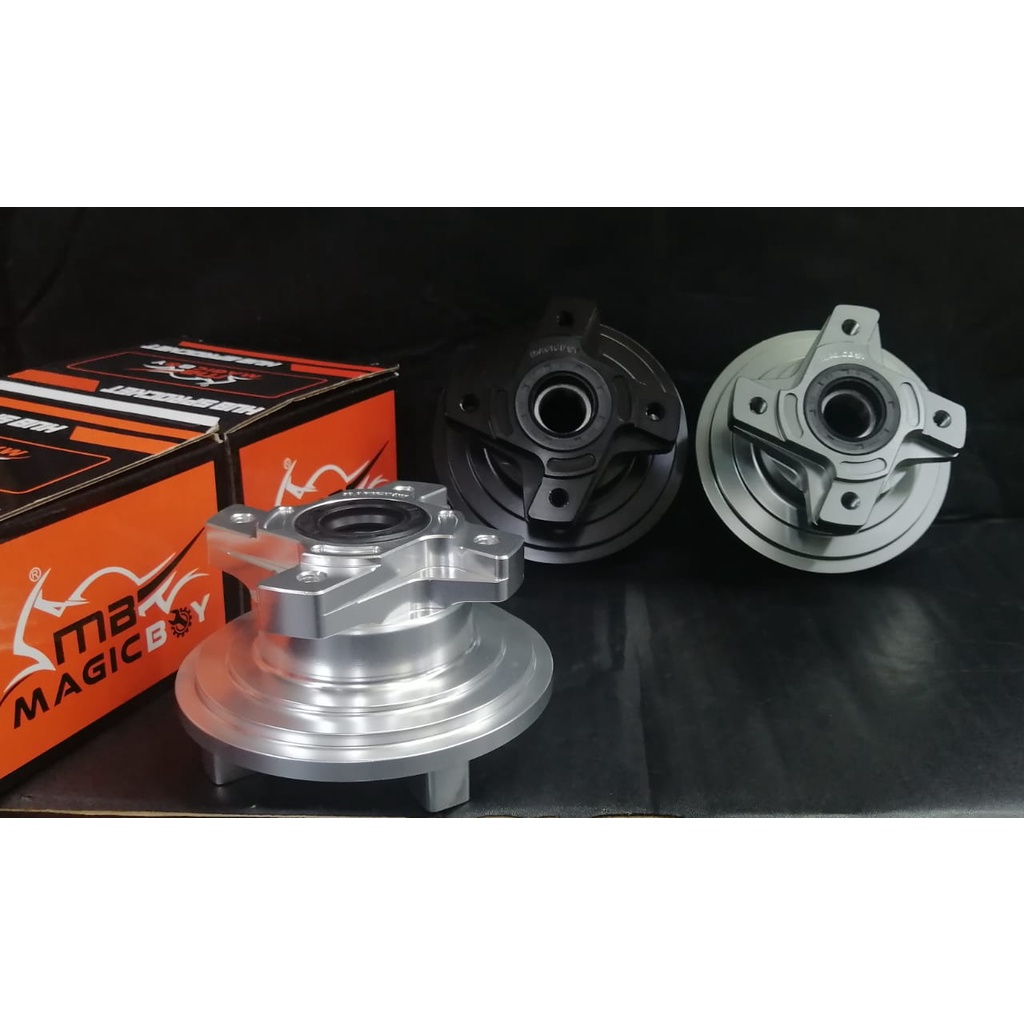 MAGIC BOY SPROCKET CNC ALLOY HUB [ 4HOLE SCREW ] Y15 / Y16 / LC135 5S