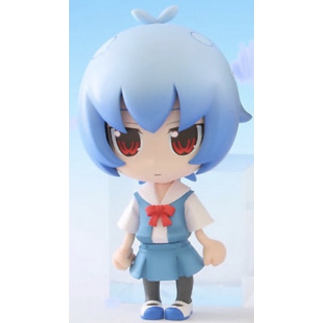 Rei Ayanami Chibi Collectible Figure by Banpresto (Neon Genesis ...