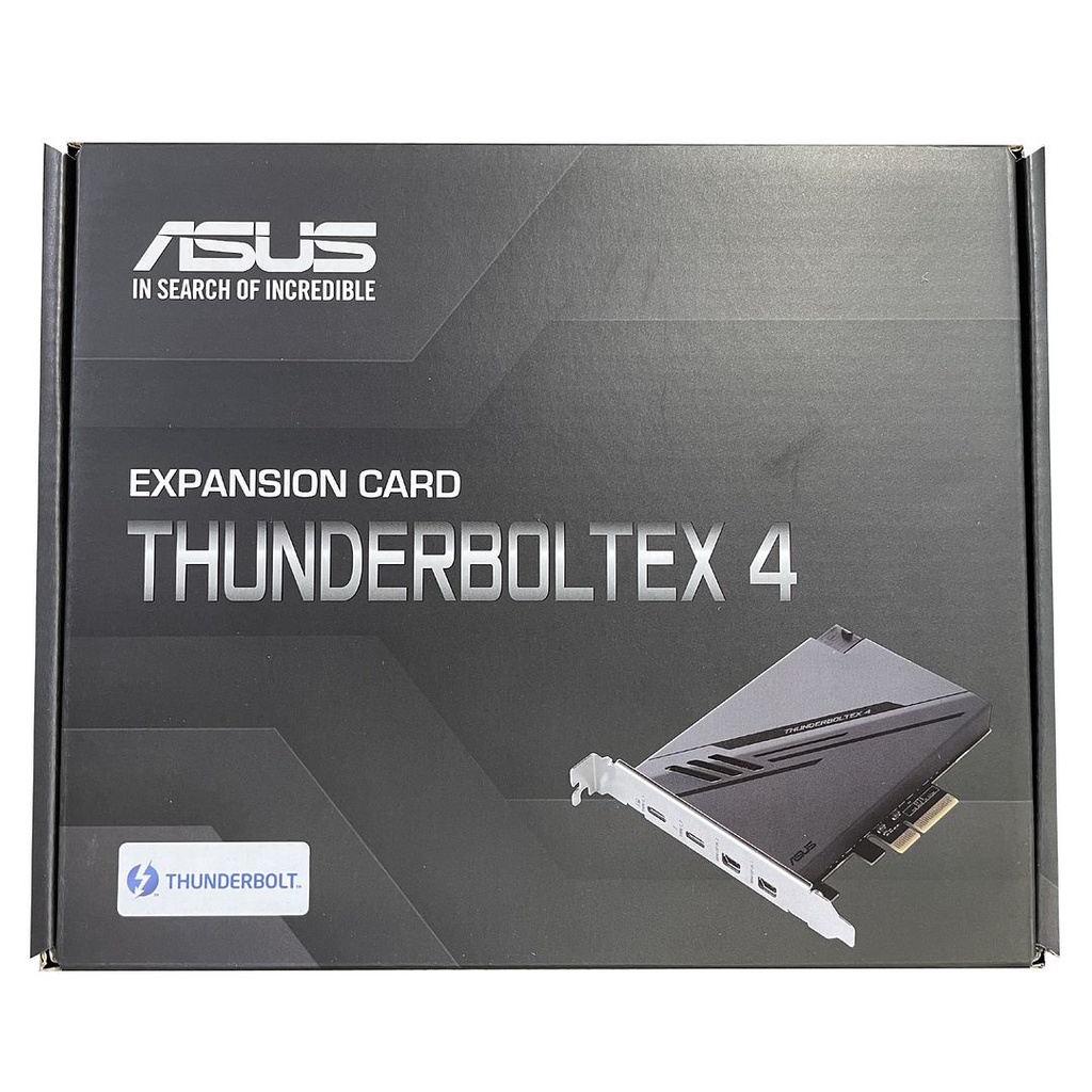 ASUS ThunderboltEX 4 Expansion Card - Dual Thunderbolt 4 (USB Type-C ...