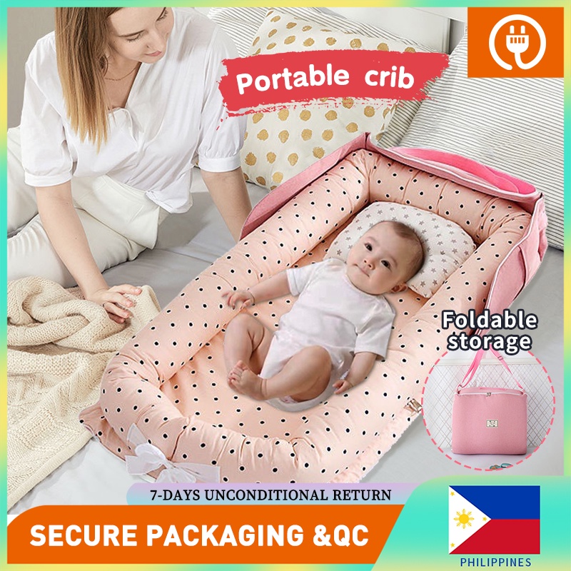 Travel best sale crib bassinet