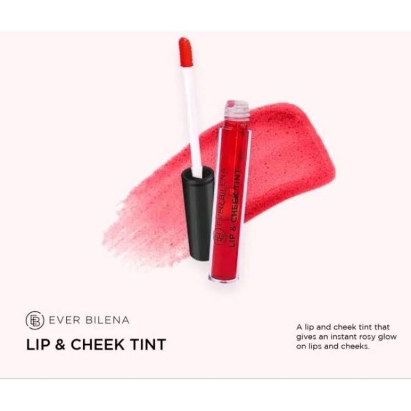 Ever bilena Lip & cheek tint REDD Shopee Philippines