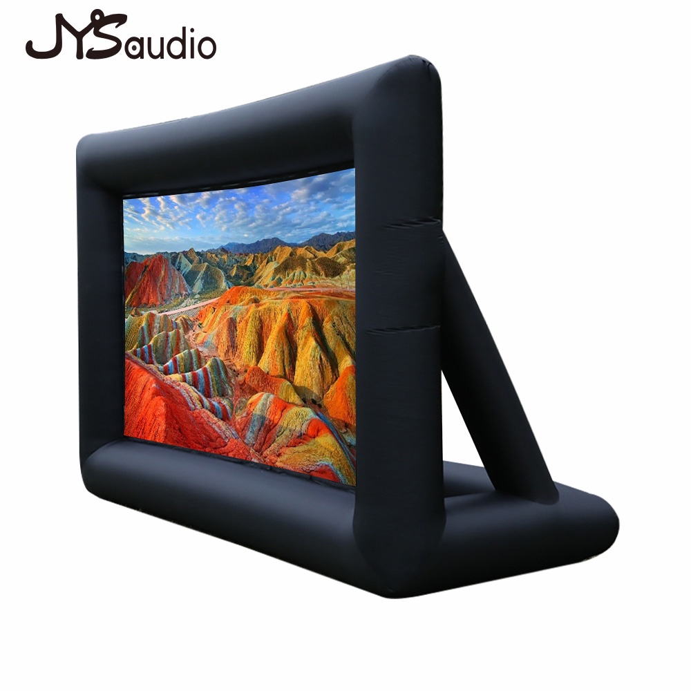 JYS-PS16FT 16ft Inflatable Projection Screen Three Layers Movie Screen ...