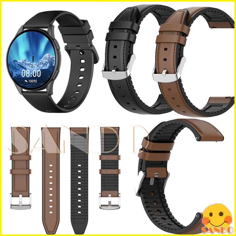 Xiaomi Kieslect K10 K11 KR Pro Smart Watch Genuine leather strap