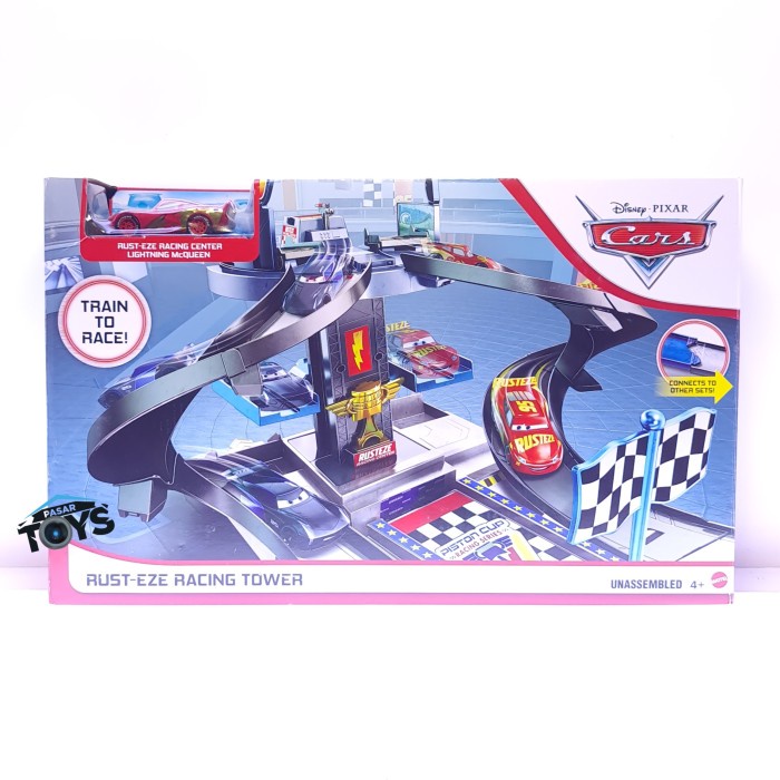 Disney Pixar Cars Rust-Eze Racing Tower Race Track Toy | Shopee Philippines