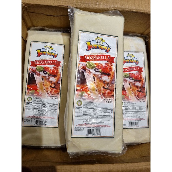 SALE!! JERSEY Mozzarella Cheese(2.3kg)EXP AUGUST 2025 | Shopee Philippines