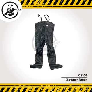 hot sale】 Jumper Boots Heavy Duty Waterproof Overalls