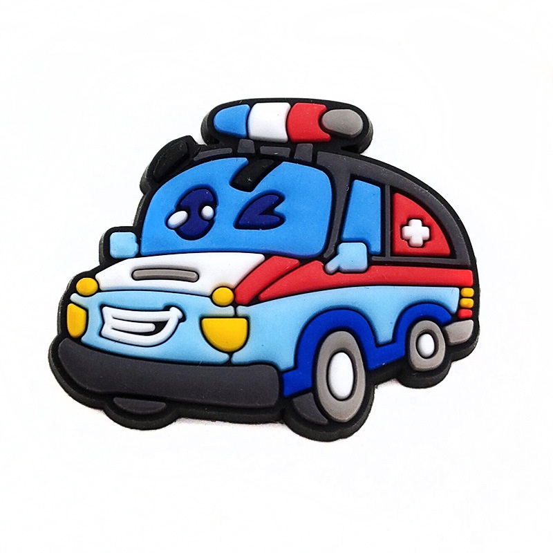 Cartoon Nurse Medical Jibbitz Charm Medicine Ambulance Jibits Crocs