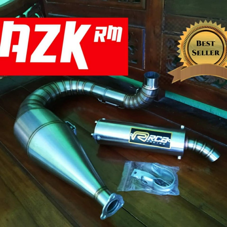 Rcb Vespa PX PS Excel stainless racing Exhaust | Shopee Philippines