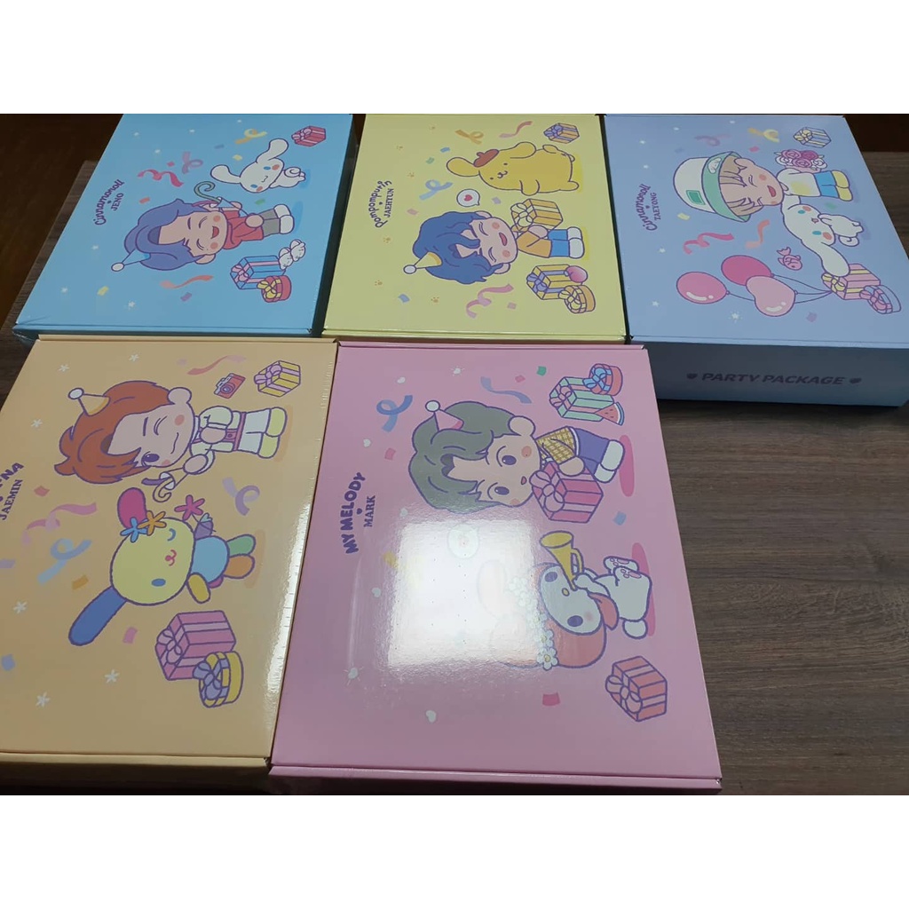 NCT x Sanrio Party Package Shopee Philippines