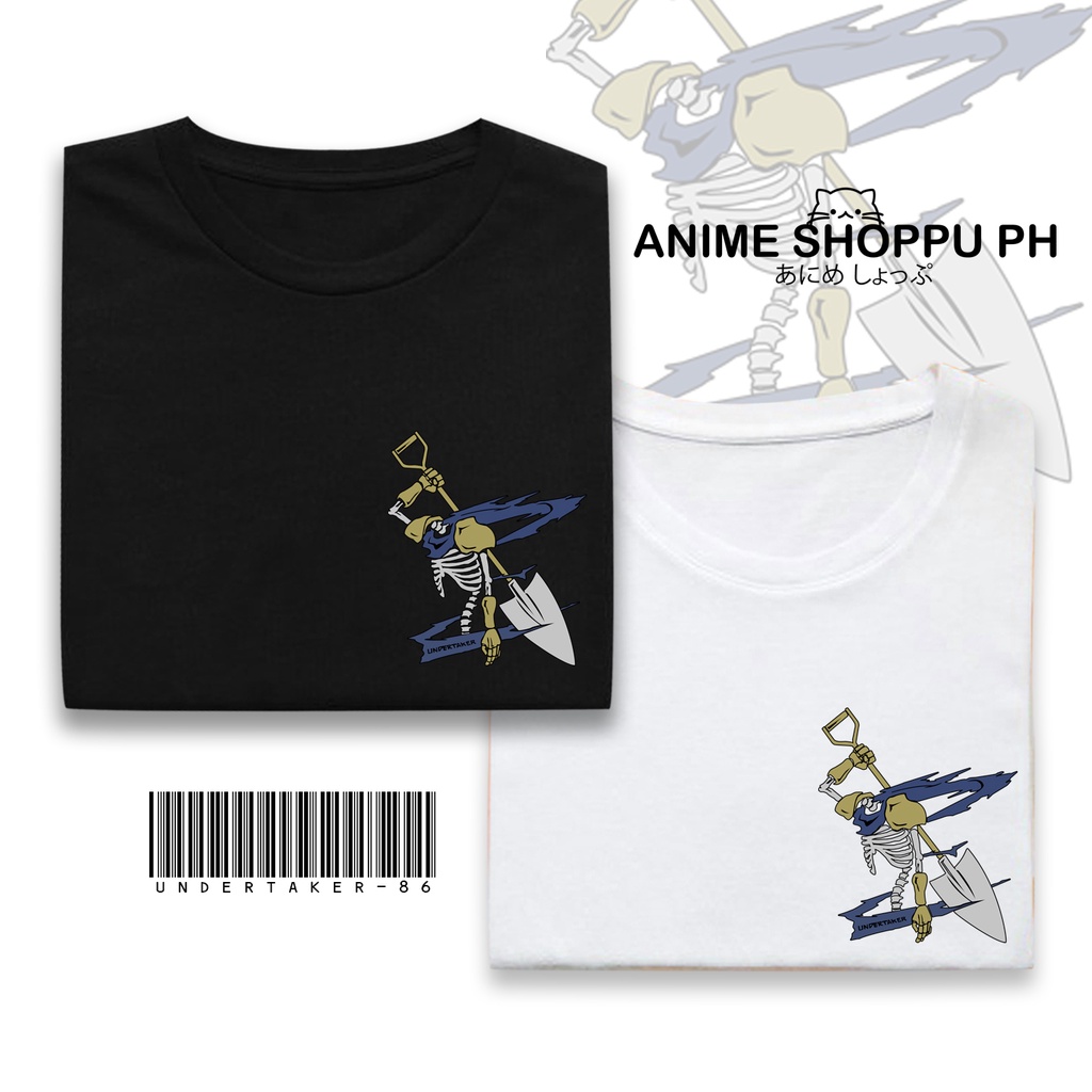 86 Eighty-six Undertaker Anime Shirt -Anime Shoppu PH | Shopee Philippines