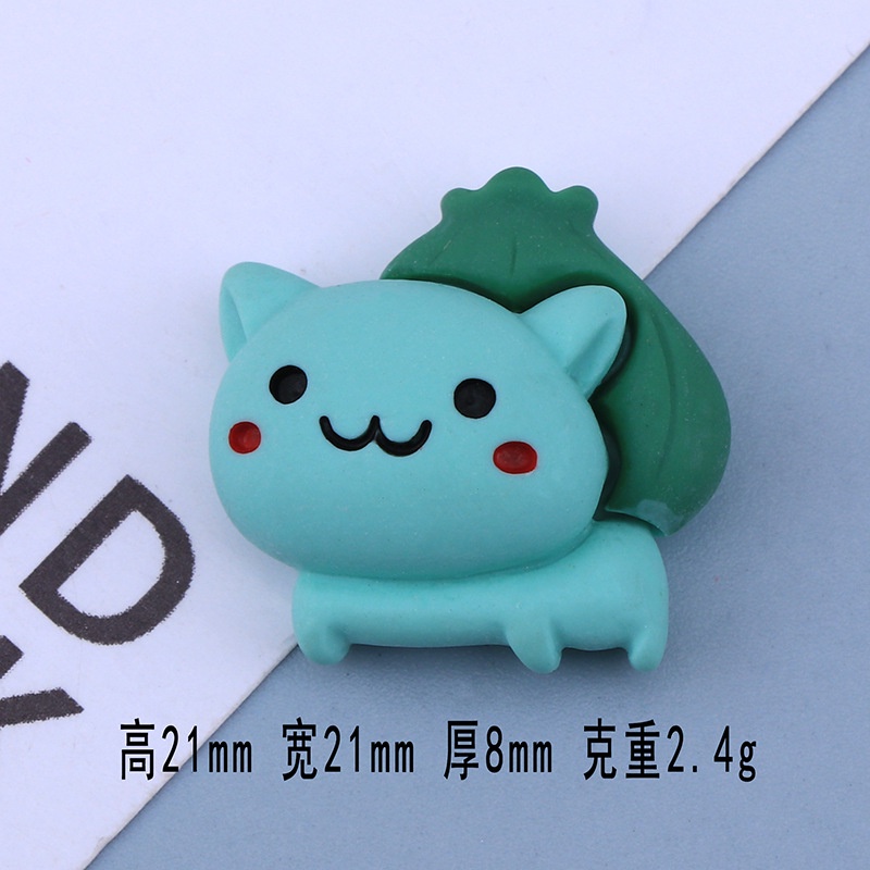 Cartoon Bulbasaur Pokemon Jibits Anime Monster Shoe Charms Pikachu ...