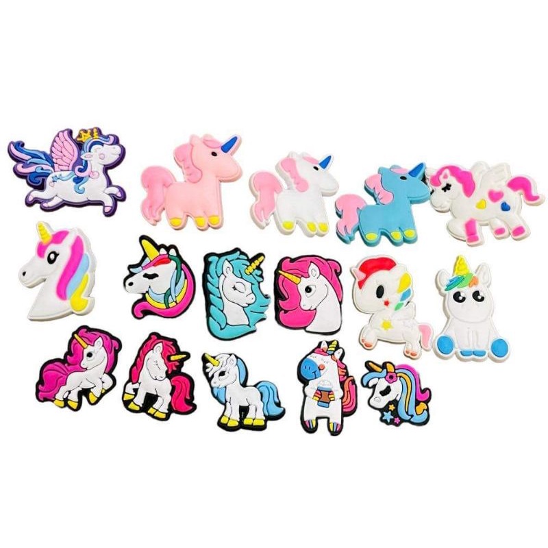 Jibbitz unicorn discount