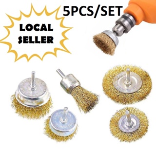 Stainless Steel Brush 180MM Small Cleaning Brushes Wire Rust Sparks Wheels  Scrub