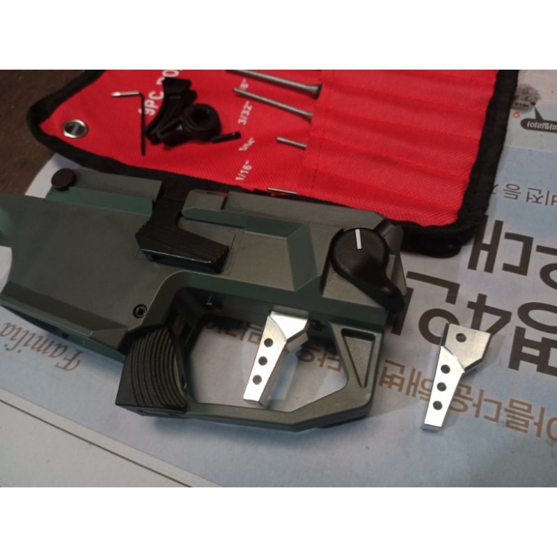 cz scorpion evo 3 trigger(alluminum) black/plain Shopee Philippines