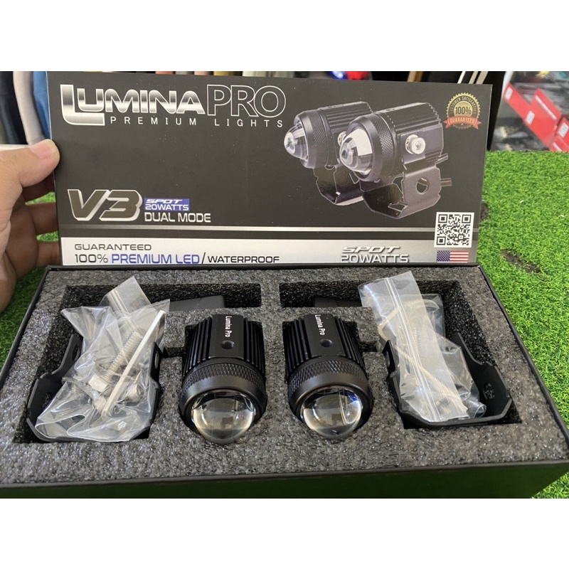 Lumina Pro V3 Minidriving Light | Shopee Philippines