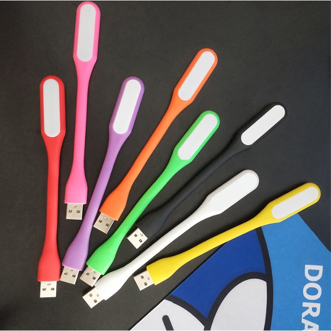 MASS Portable USB 5V LED Reading Lamp Mini Book Light Foldable Camping ...