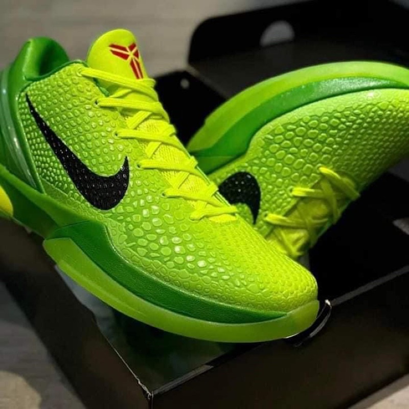 KOBE 6 ( GRINCH ) | Shopee Philippines