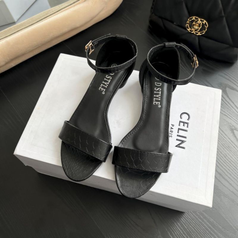 Mkc Classy Elegant one inch Sandals (807-10) | Shopee Philippines