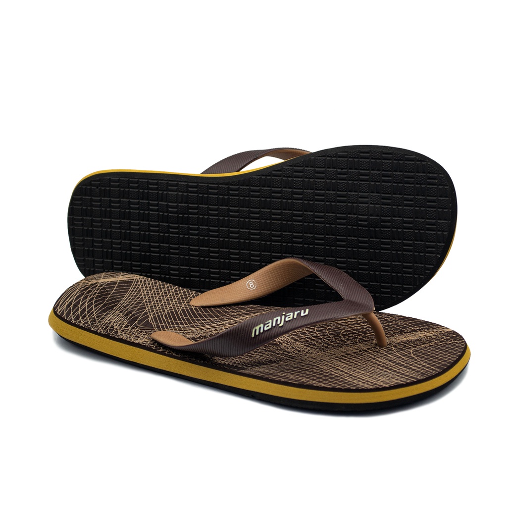 Manjaru Rush S Men s Flip flops Shopee Philippines